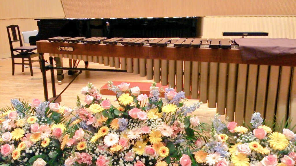 山本葉菜子マリンバ教室のメイン画像